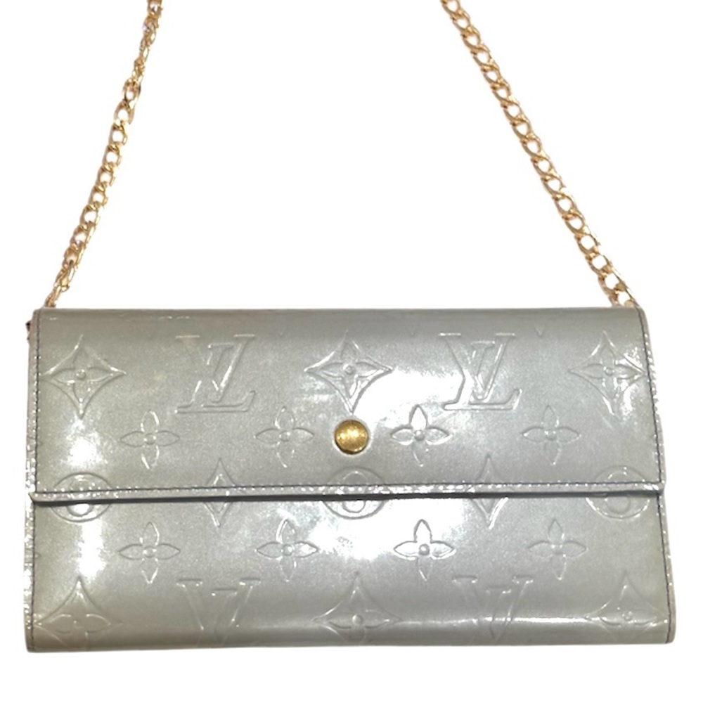 Louis Vuitton Vernis Wallet on Chain Sarah WOC